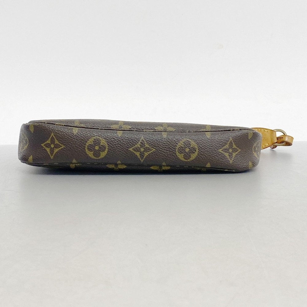 Louis Vuitton Pouch Monogram Pochette Accessoires M51980 Brown Women's - Picture 3 of 10